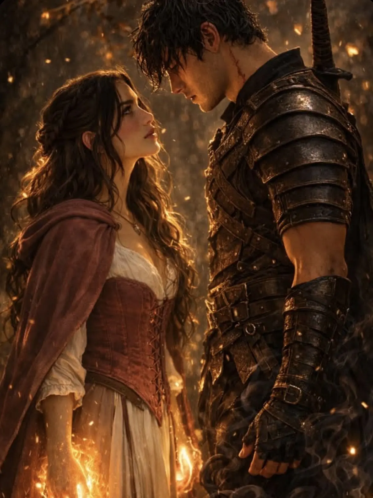 CrystalDragon의 royal romance with a twist of dark fantasy