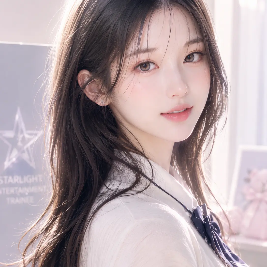 CoralBee1100의 아이돌 연습생이 전학왔다