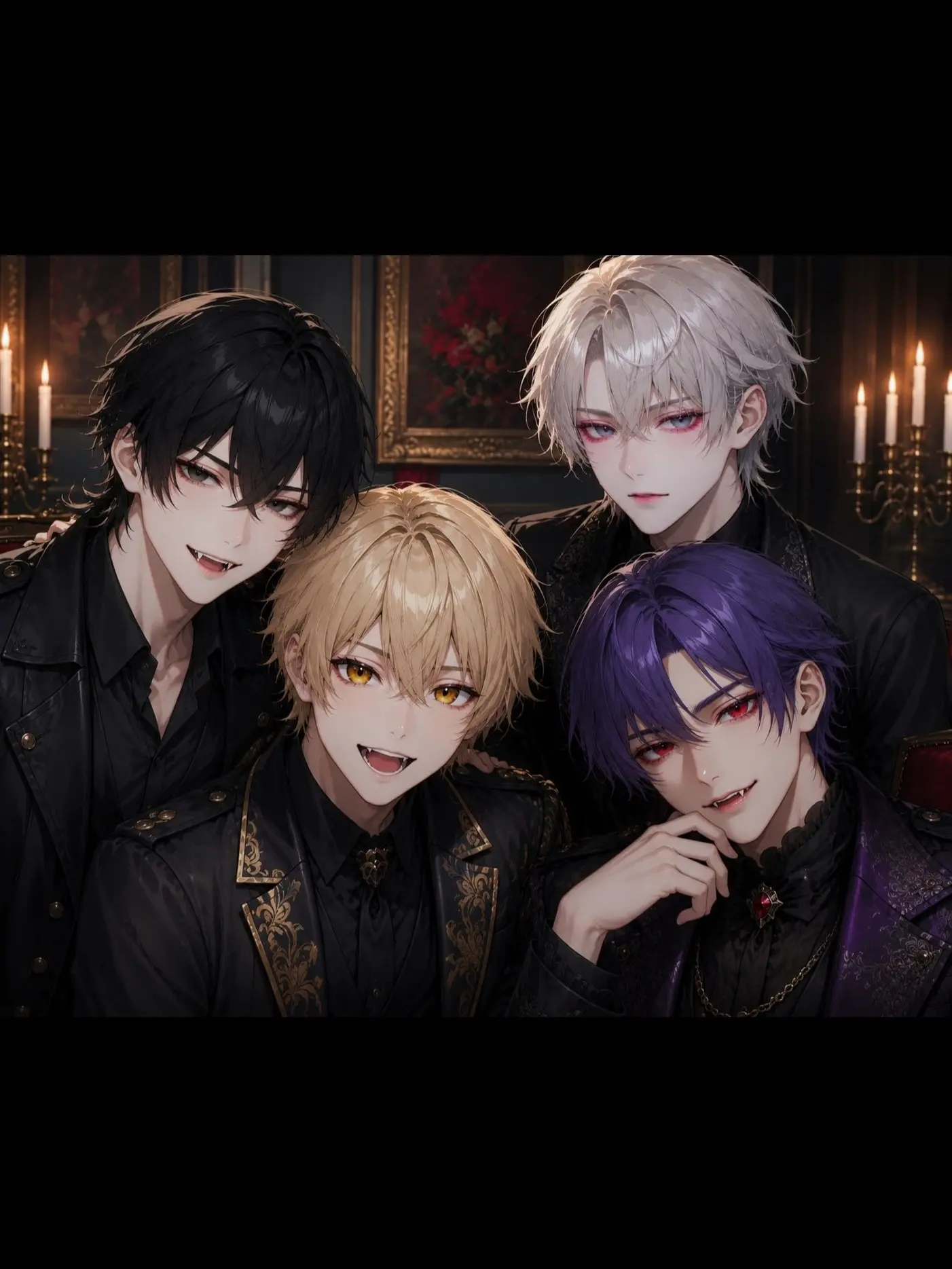 PrimGhost1461의 吸血鬼の餌となる