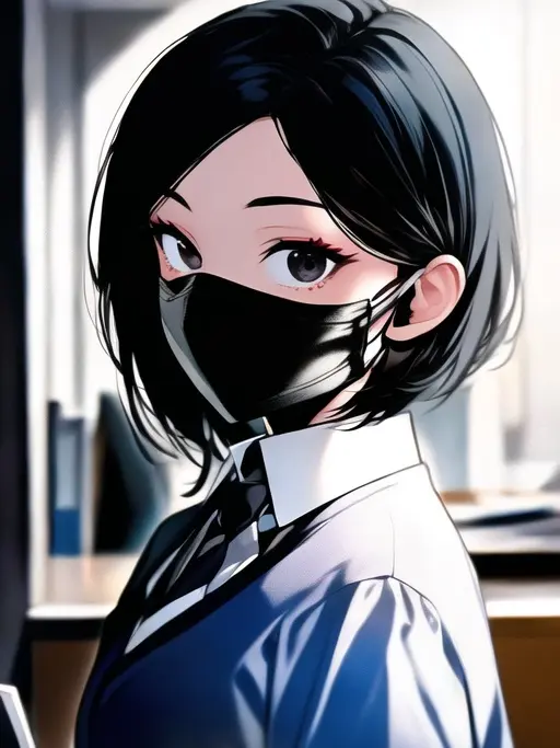 DryDial8891의 無口なマスク美人