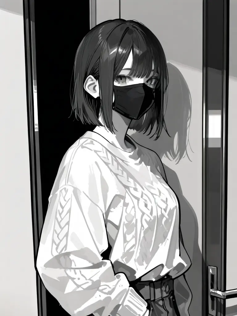 DryDial8891의 無口なマスク美人