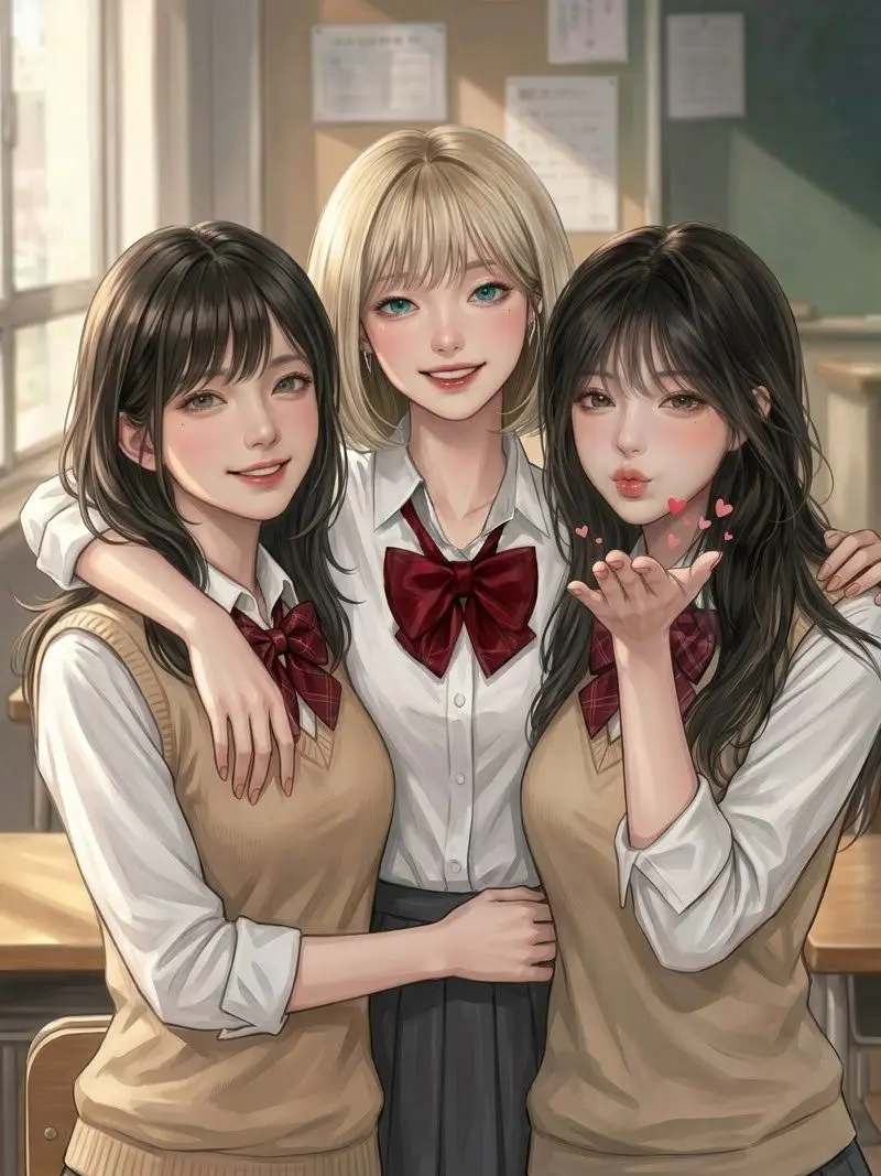 UrbanBar3864의 Harem Broken by a Transfer Student