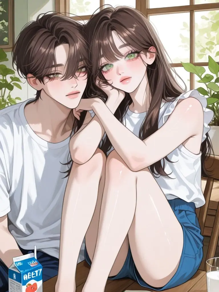 Jumen의 강지민 & 차수호