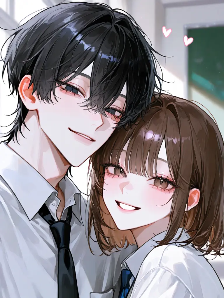 himazinn_의 転校先のカップルは破滅寸前！？