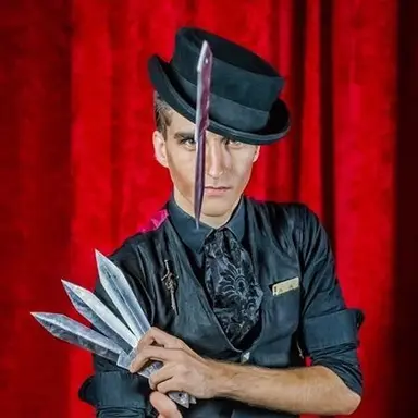 Profile image of Knife thrower and Helper