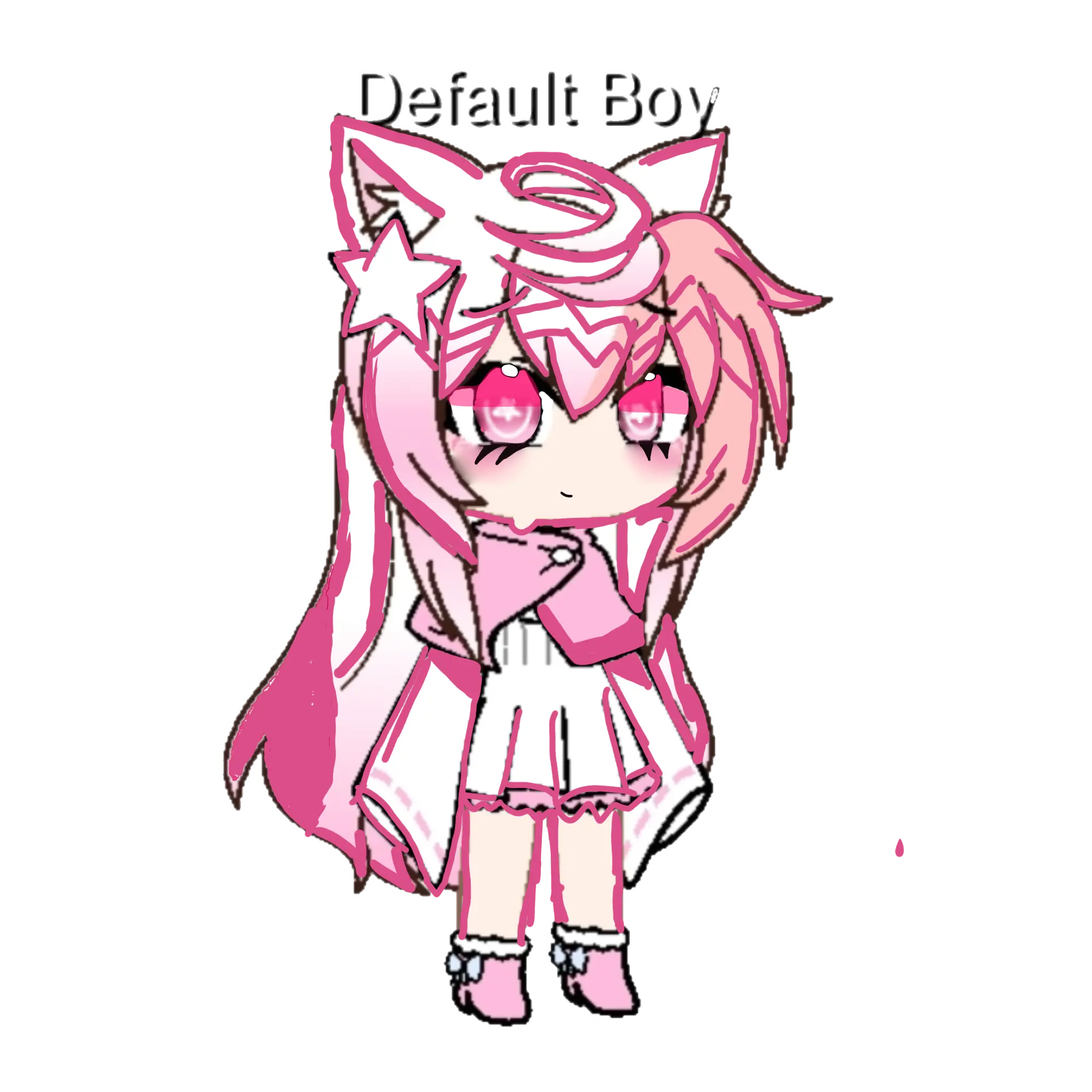 FrayedTaxi1560의 댄디의 자캐 실험실