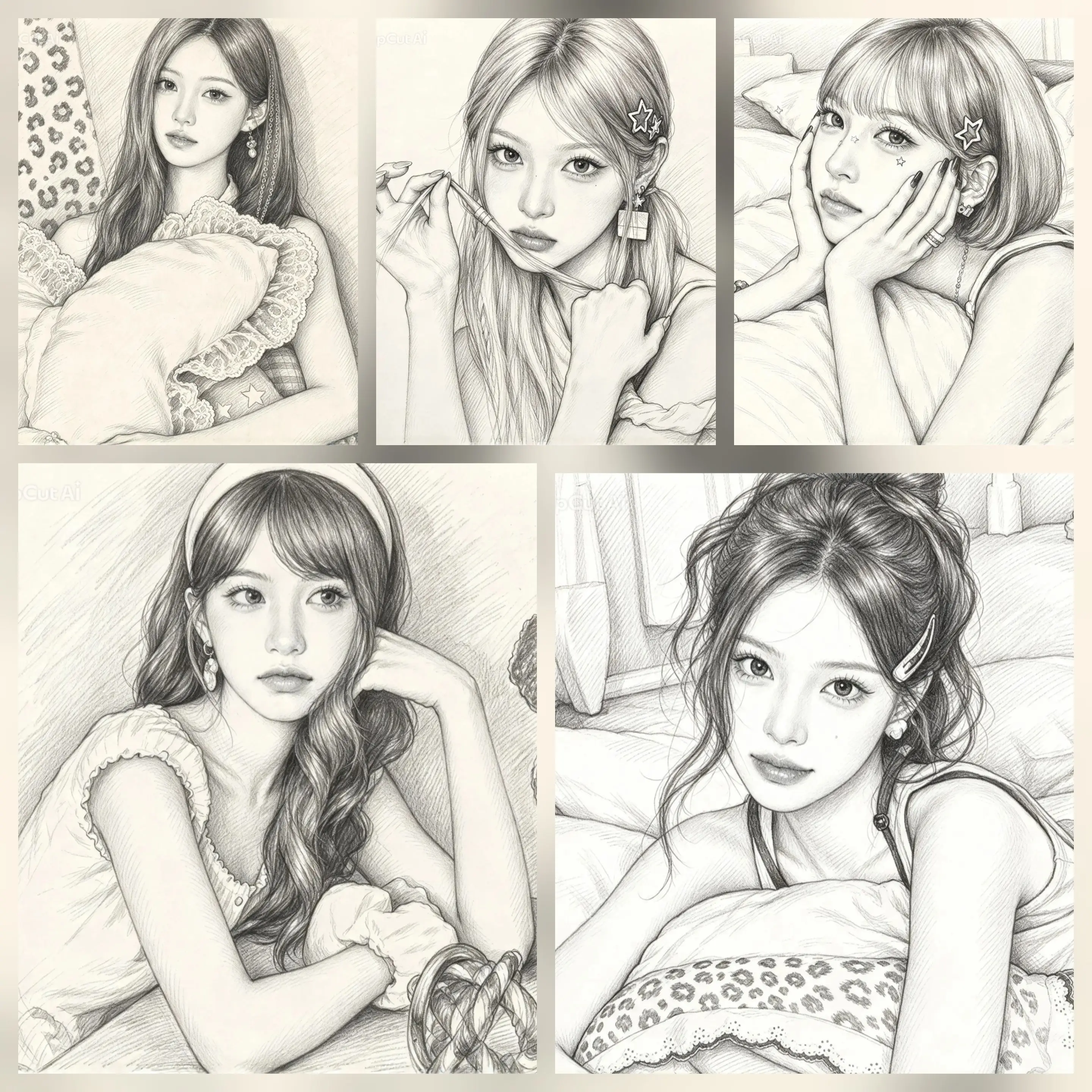 Helloimreminenicetomeetyou의 리센느와 무인도에 갇혔다