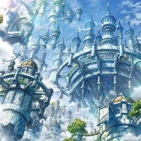 魔法学園（天空都市）