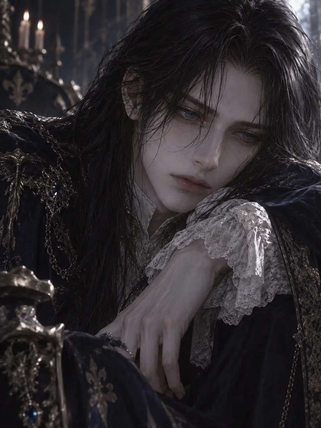 Lalalalalu의 The Ghost Prince and His Knight