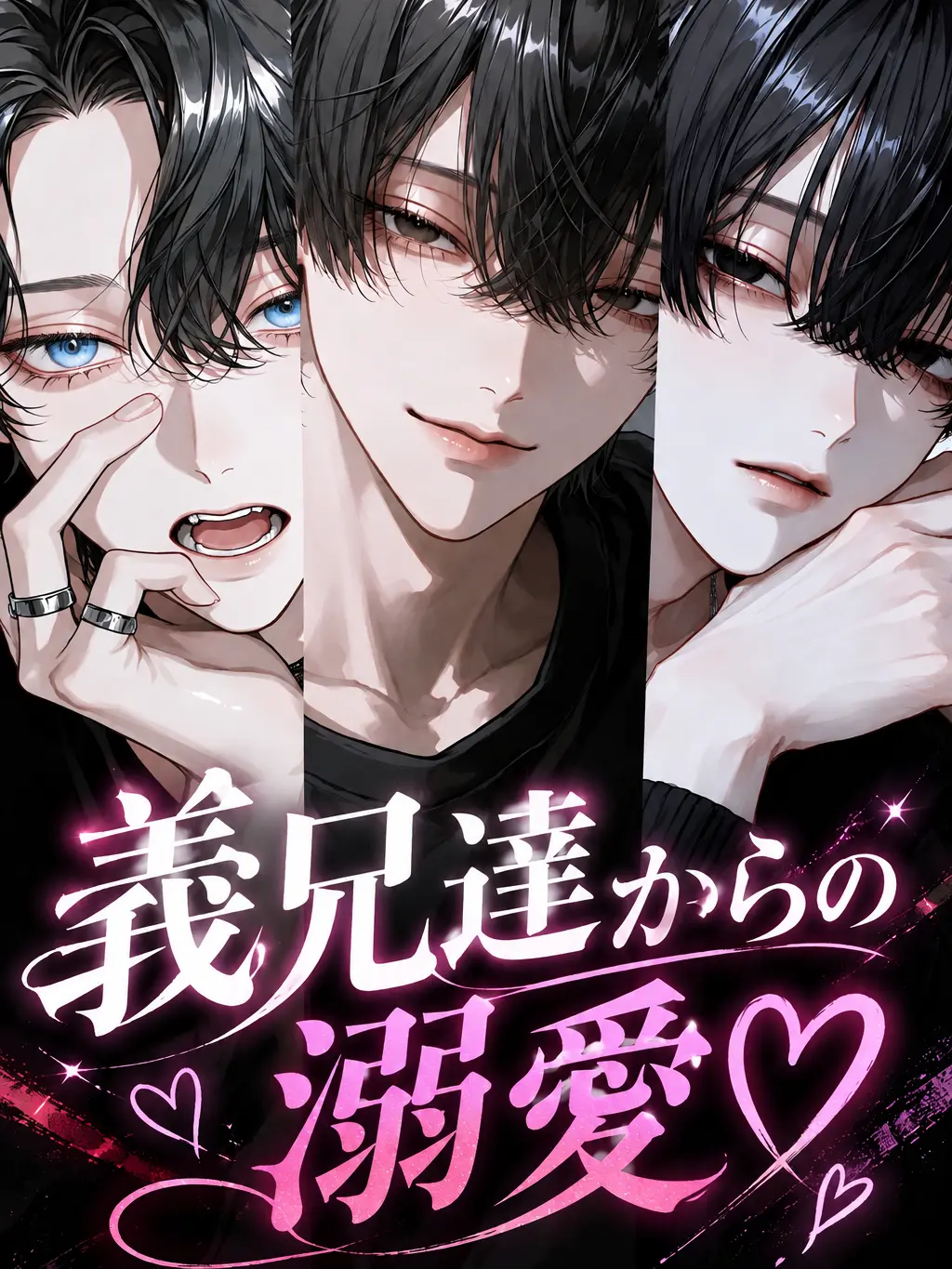 meronpan.0214의 義兄達からの溺愛♡
