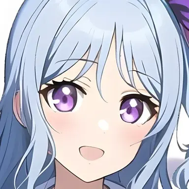 Profile image of 松原花音・正常状態