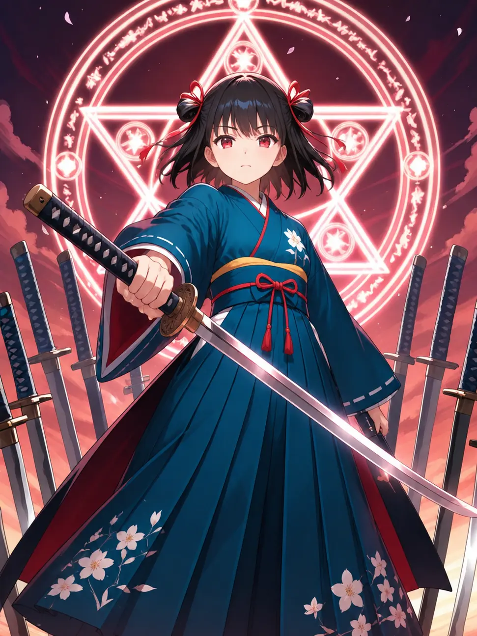IWASHINANODA의 異能力系女子［武聖］