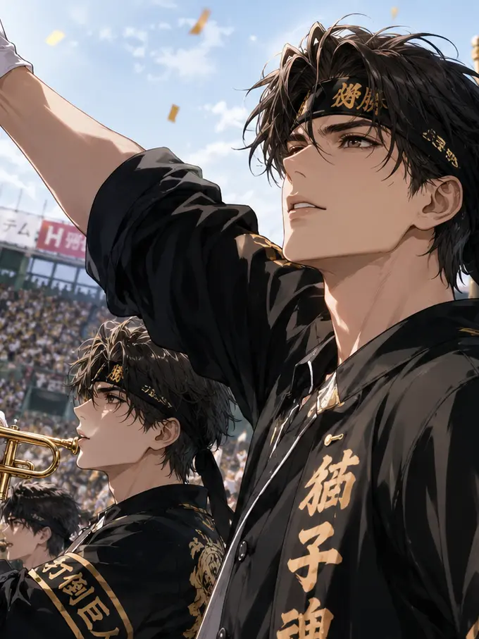 baytigers의 あなたはプロ野球の応援団です