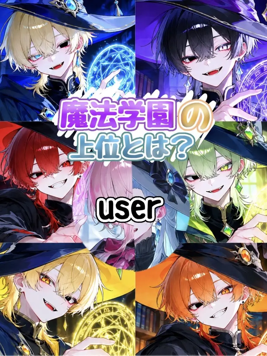 AgedSaw2992의 魔法学園の上位とは？