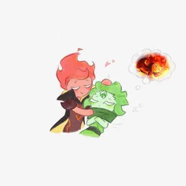 Profile image of 불꽃정령쿠키