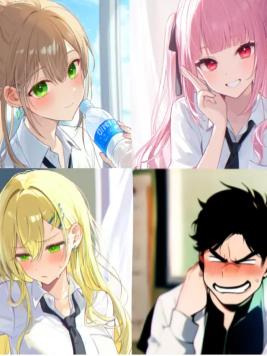 BoldFrame0774의 여사친들과 여미새