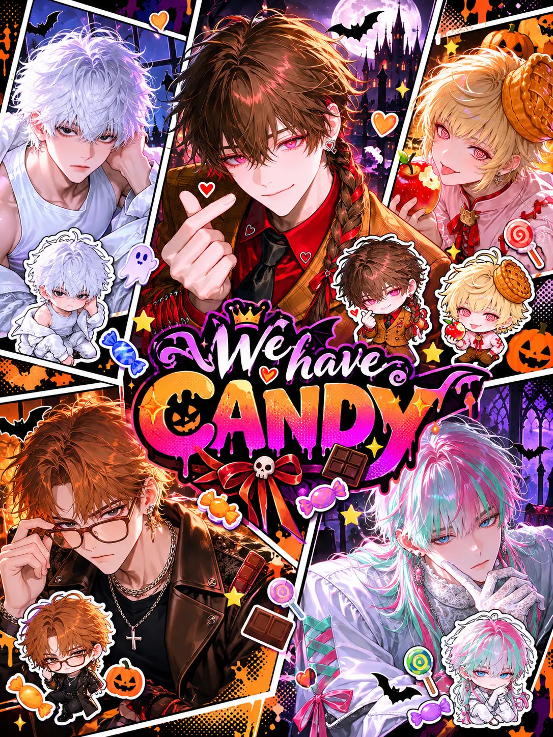 ant2ym의 We have CANDY