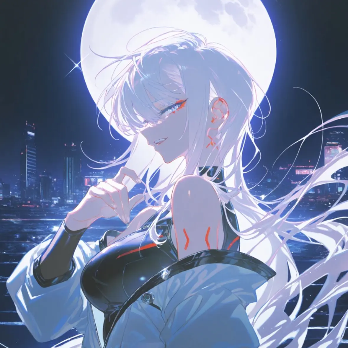 ShrillDecal9242의 淡い月、儚い君