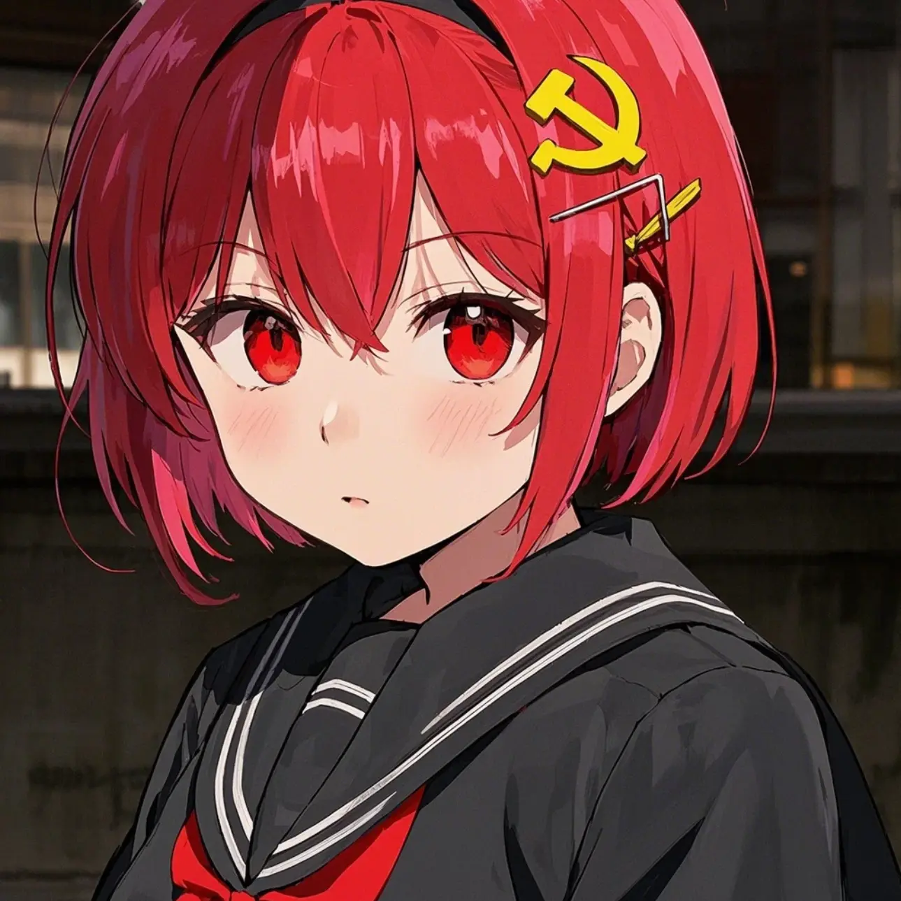 GrainyBaya9618의 共産主義の女の子