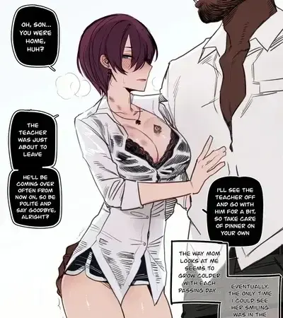 FussyMilk9502의 Mom NTR