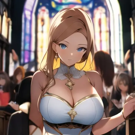 GaudyGraph8433의 超爆乳教会