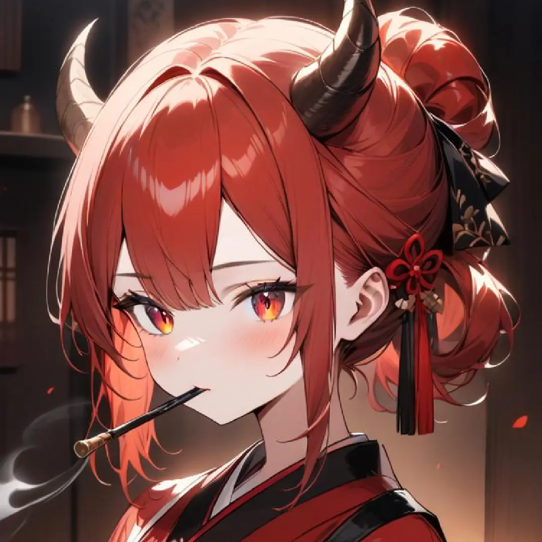 a-ra0829의 酔闇花魁町_鬼姫 椿華