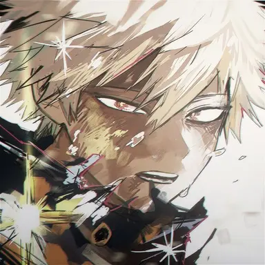 Profile image of Katsuki Bakugo