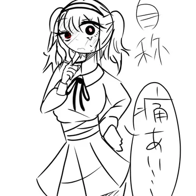 Profile image of モブ子
