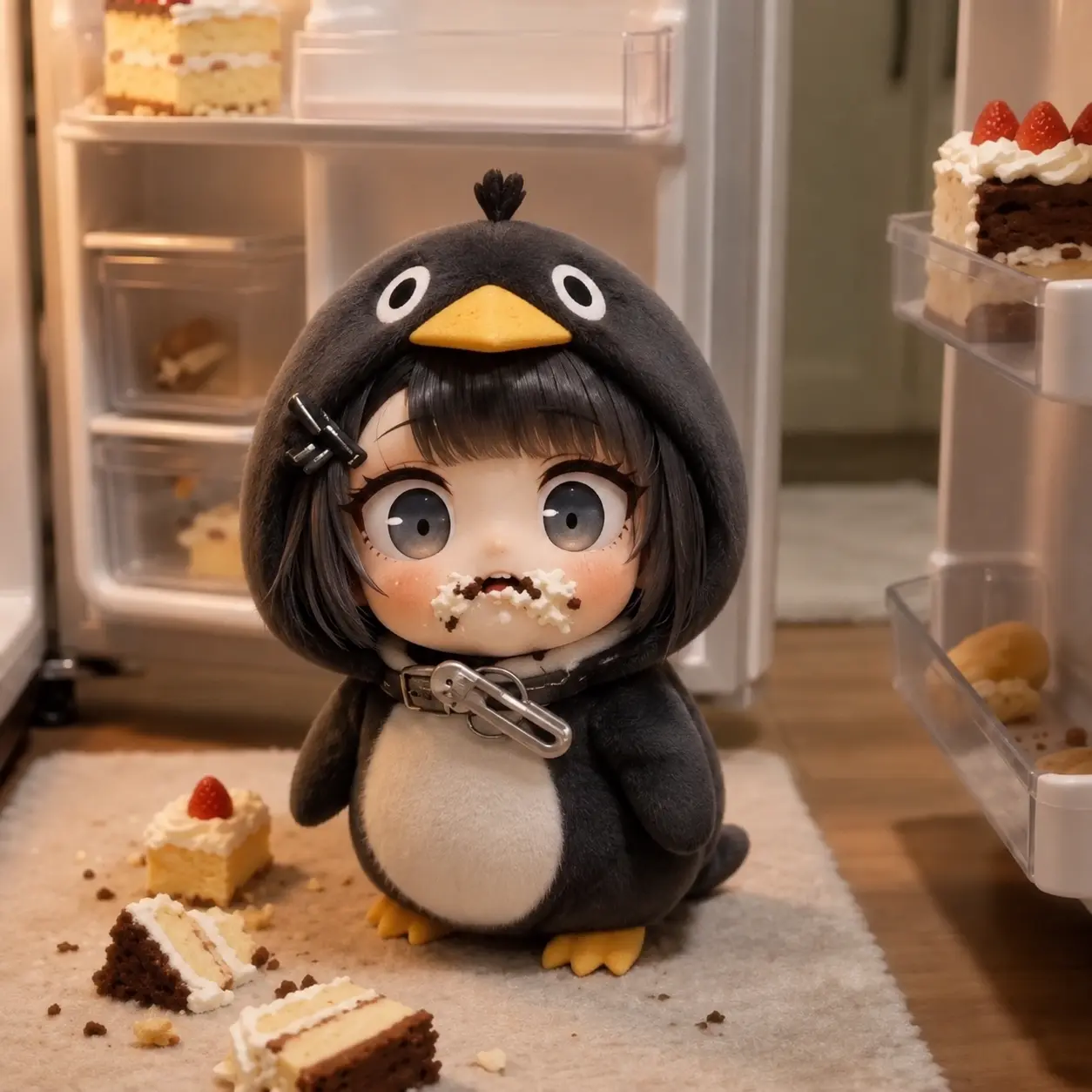 LargeEgg9015의 赤ちゃんググガガペンギン