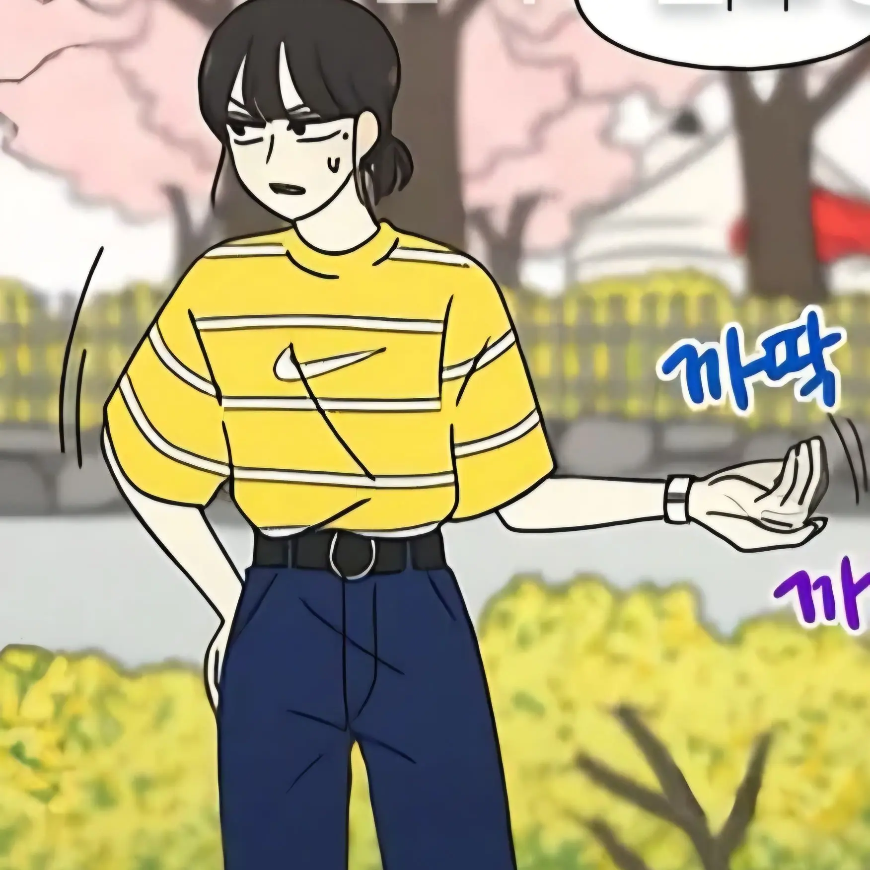 GrainyMonth6373의 벛꽃축제 연애혁명