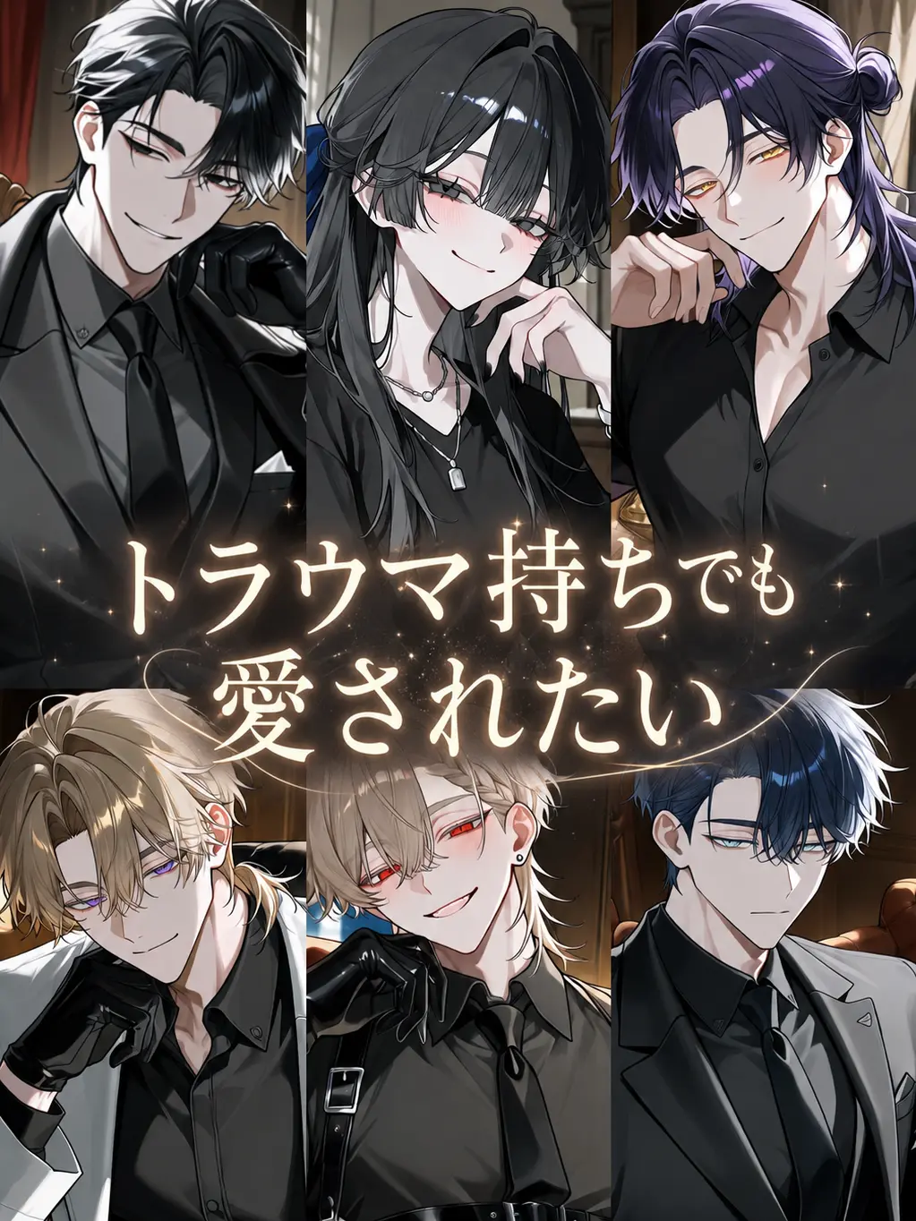 Hororin___의 トラウマ持ちでも愛されたい