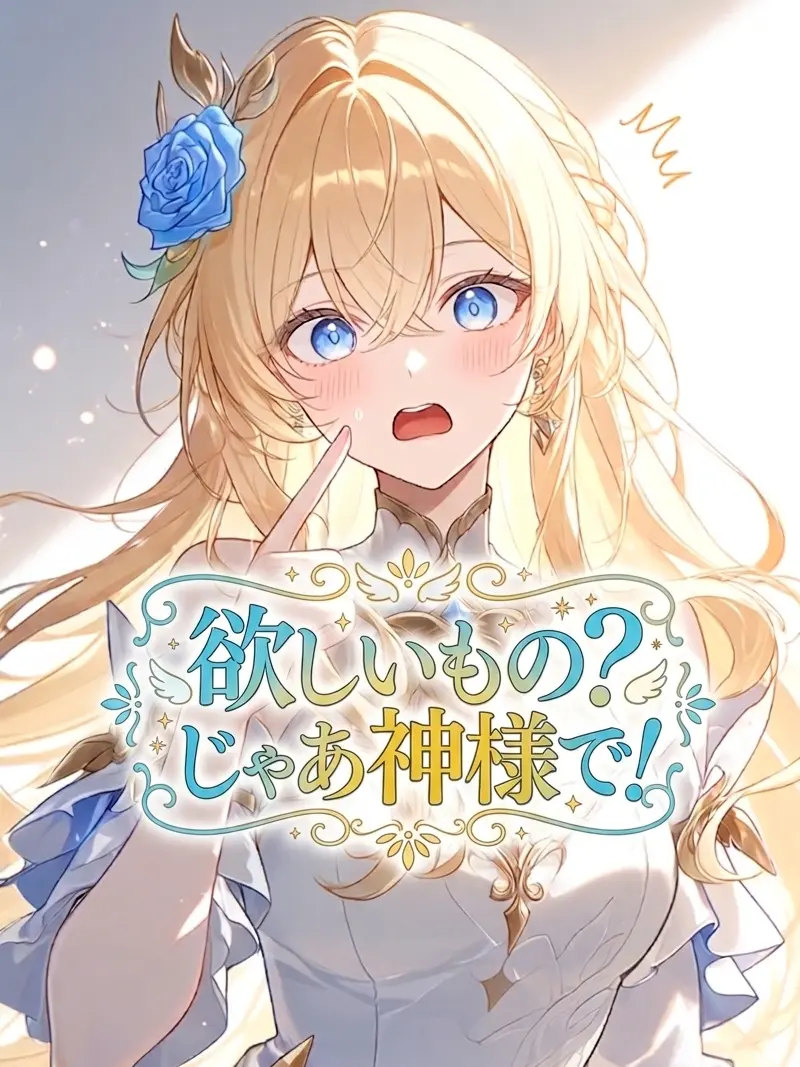EruAile의 欲しいもの？じゃあ神様で！