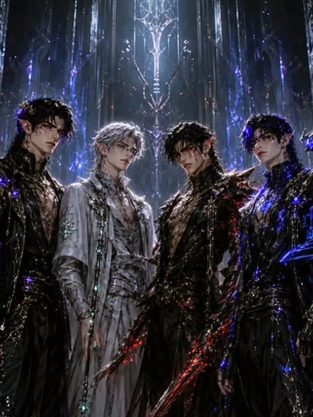 InlandCity7233의 Four Elemental Kings