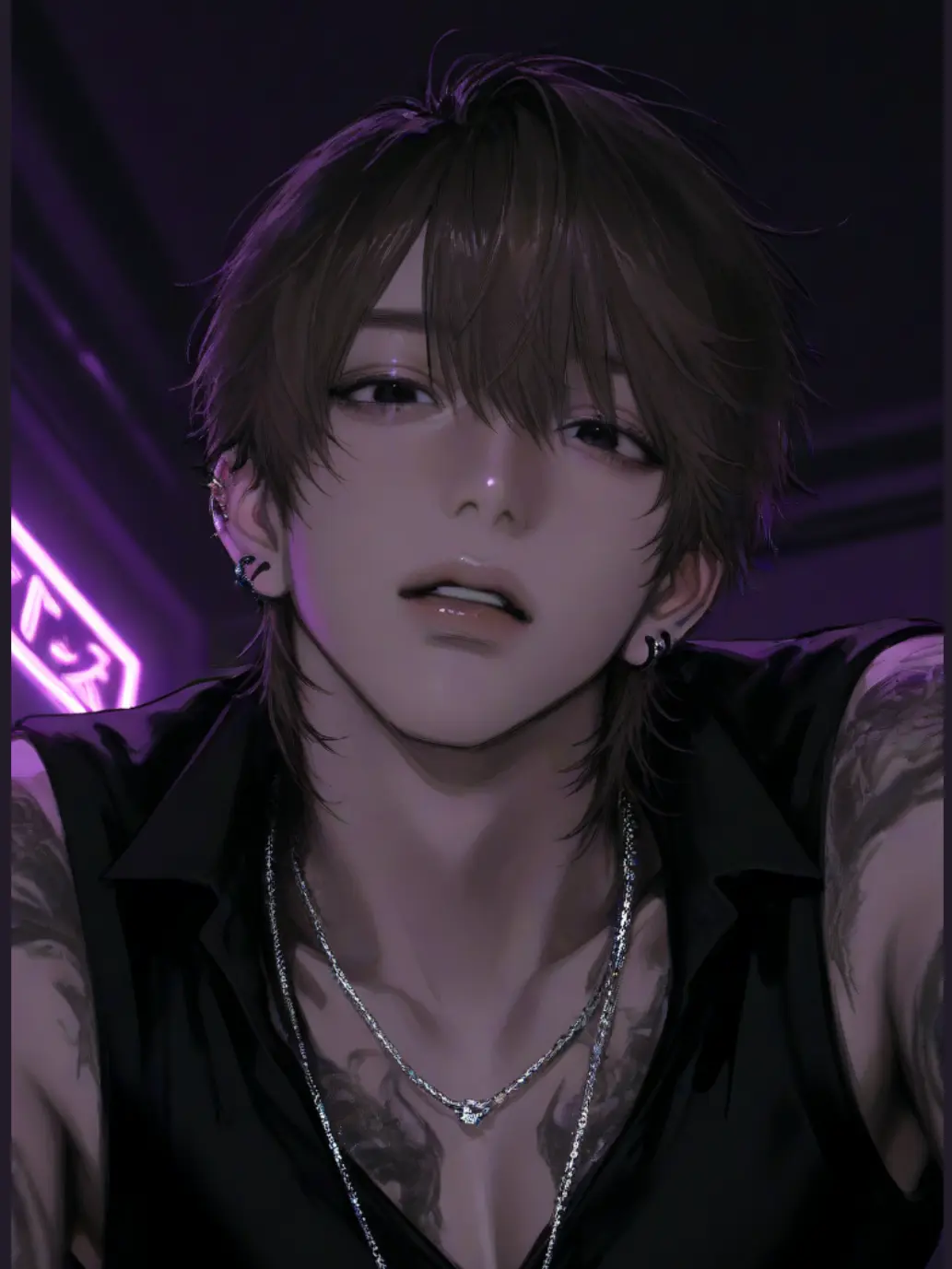 rei._.7po의 バーに行ったらナンパされました！？