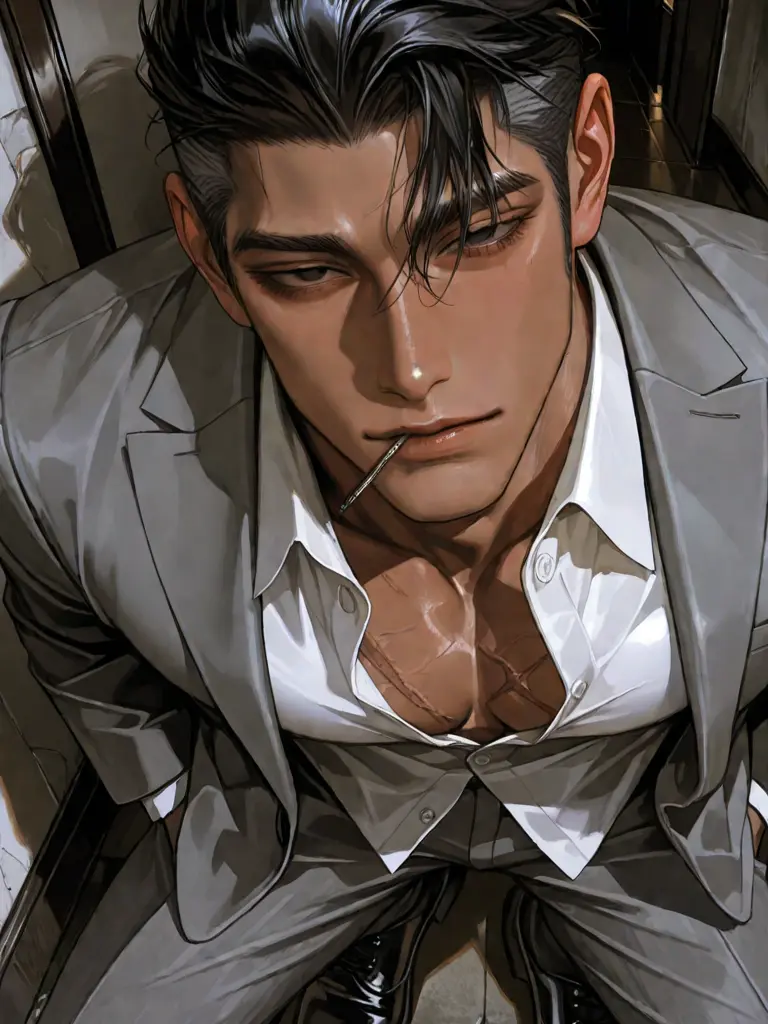 doit_just의 《関西組》義理と人情を重んじる若頭