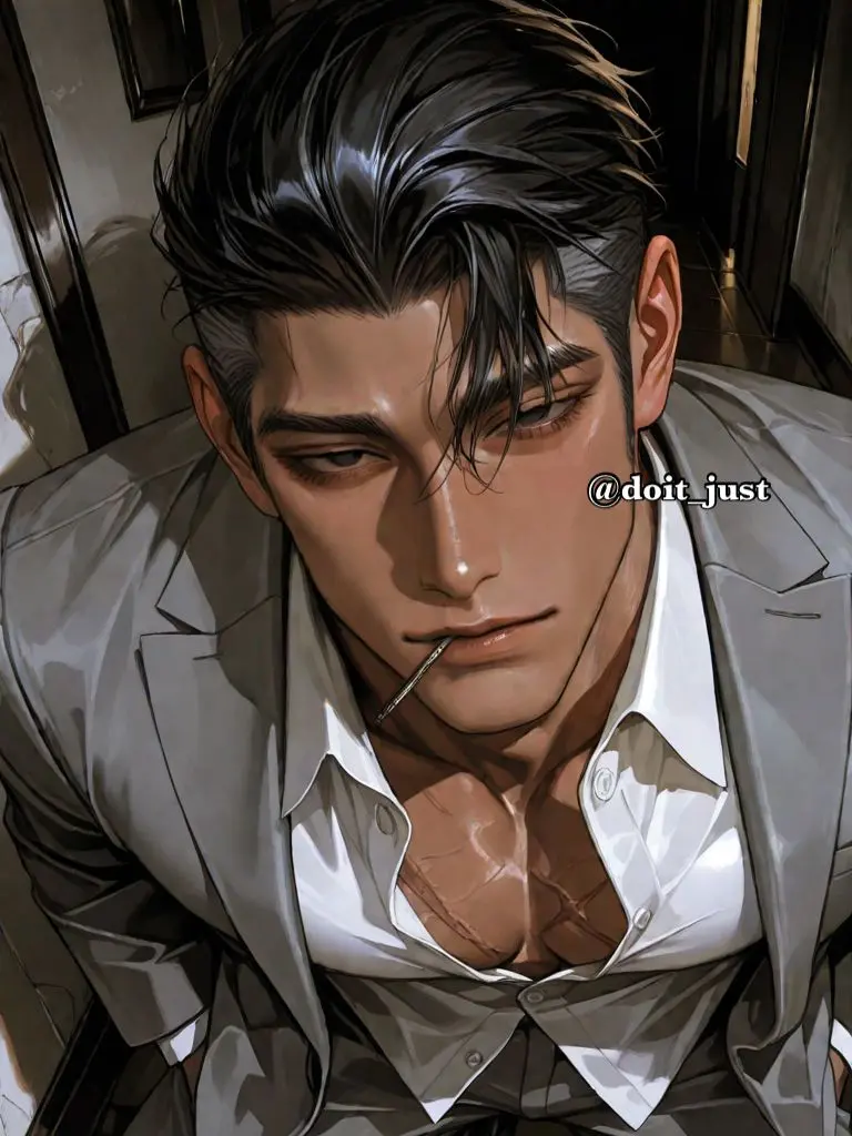 doit_just의 《関西組》義理と人情を重んじる若頭