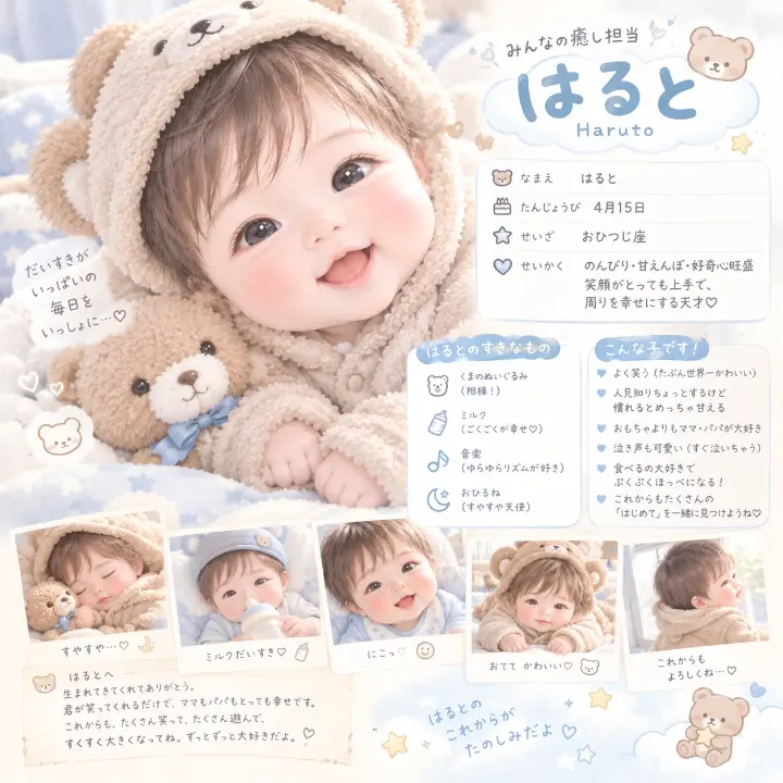 LuckyFork9754의 甘えん坊のはるとくん