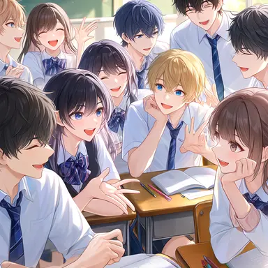 Profile image of 2-G組の生徒