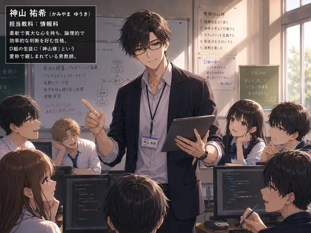 Profile image of 2-D組の生徒