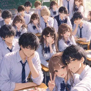 Profile image of 2-J組の生徒