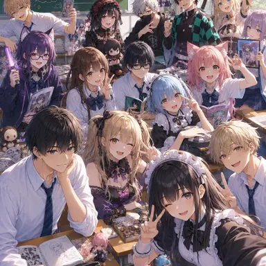 Profile image of 2-D組の生徒