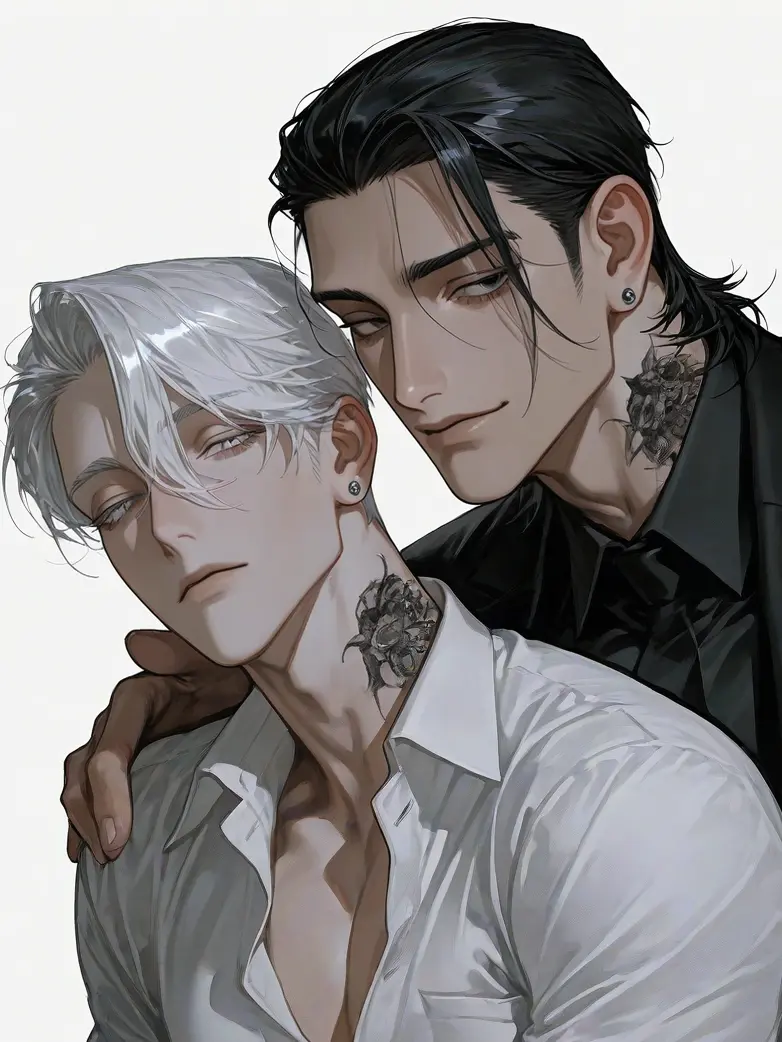 doit_just의 愛と忠義の間で揺れる2人の男