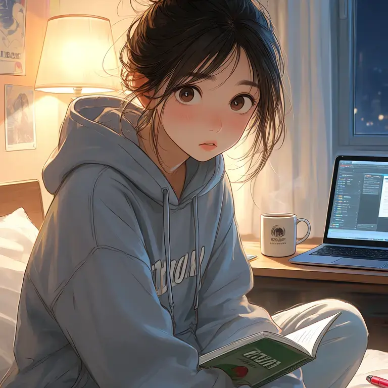 VagueGoat3343의 My Enemy Roommate