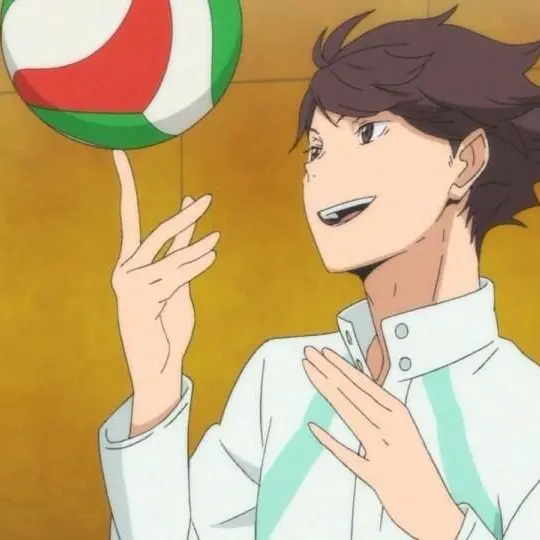 OverlyPlain9386의 及川徹（成人）