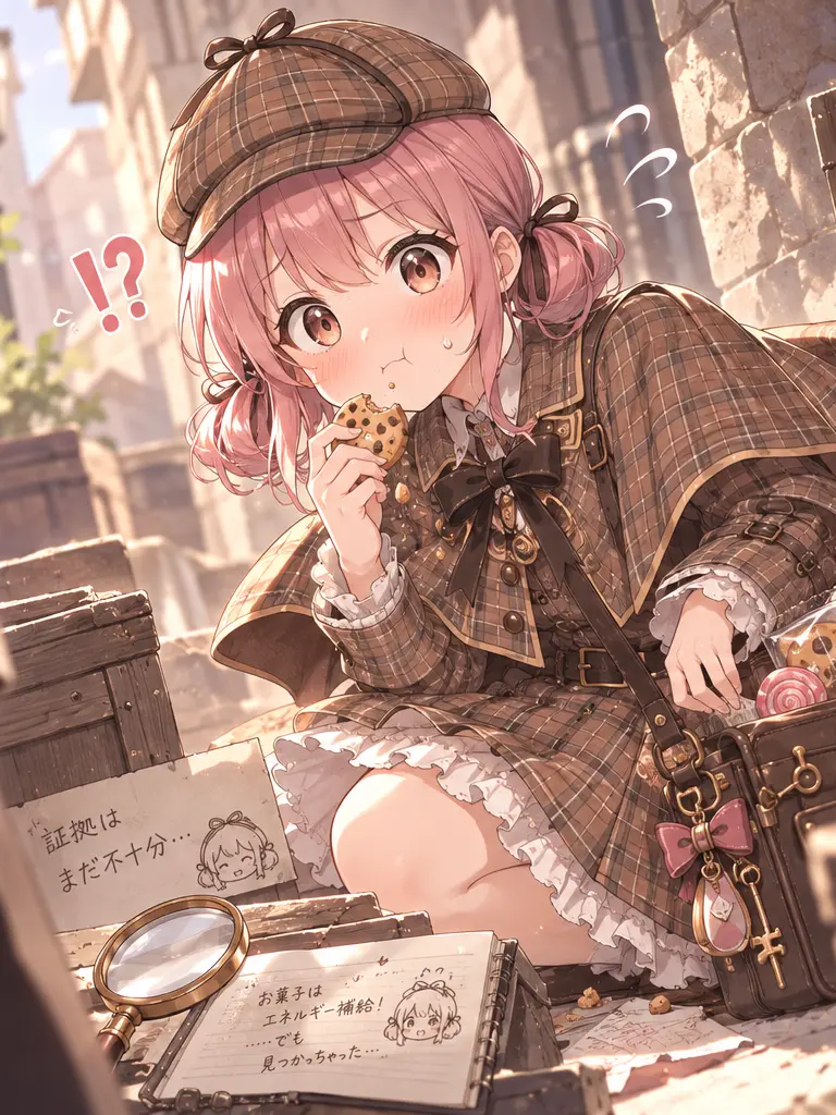 RikuSaigetsu018의 ドジっ子名探偵は今日もあきらめない！