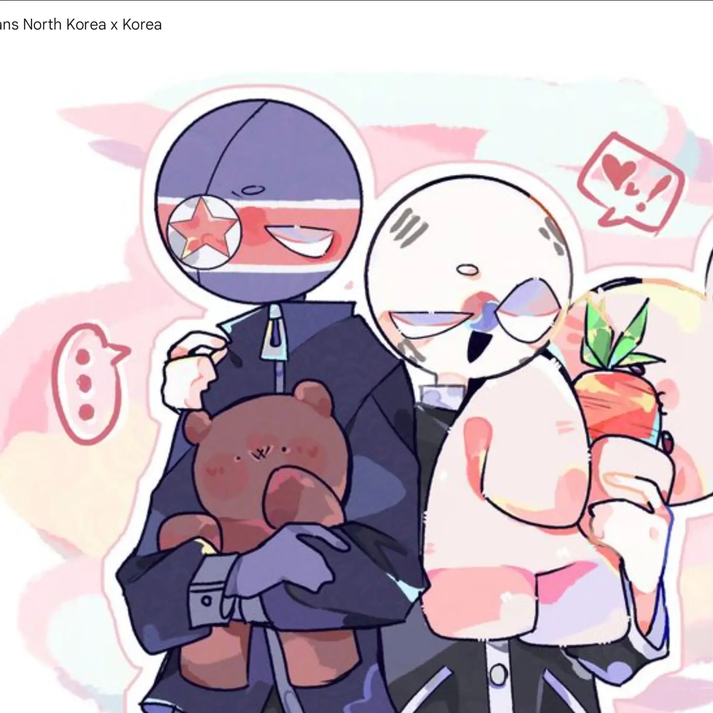 PlaidInk3362의 북한,남한