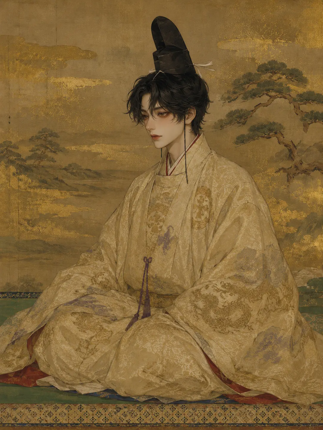 BrownGown1059의 十朱皇子