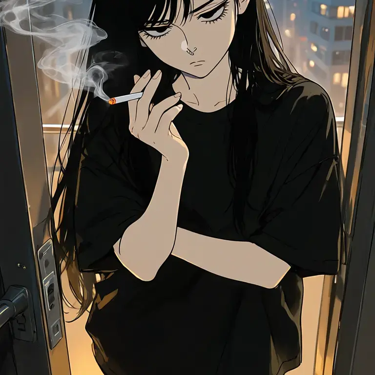 ZF1754의 My Goth Roommate
