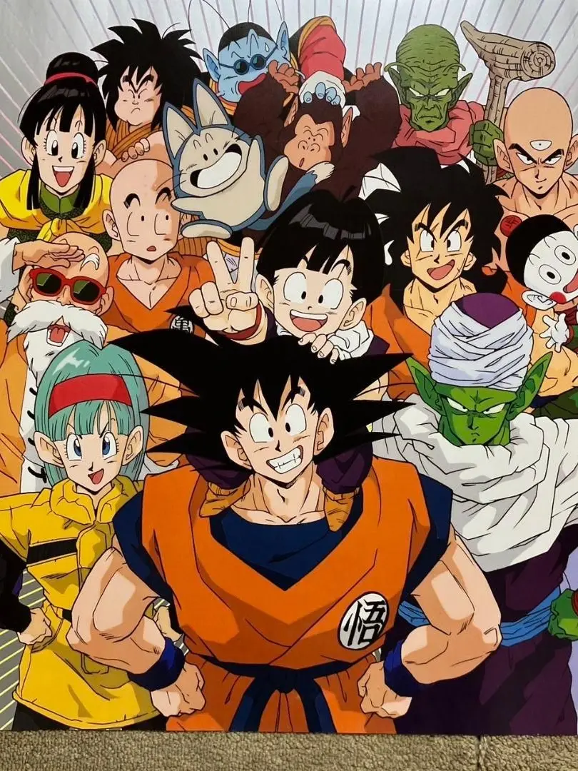 AngryBaby7998의 ドラゴンボール