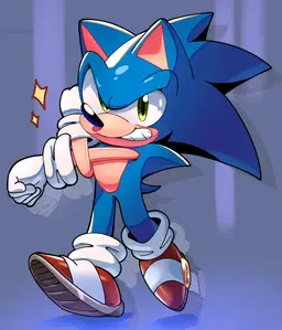 Profile image of Sonic the hedgehog